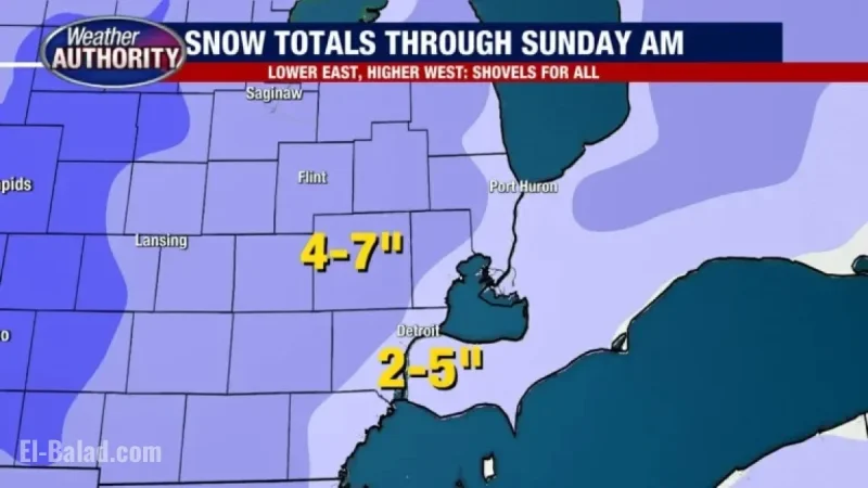 Heaviest Snow Ends by 2 A.M., Light Accumulation Expected