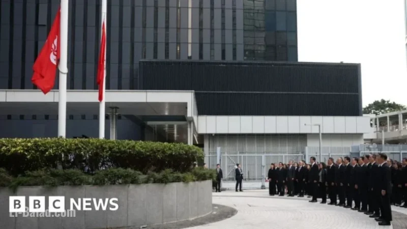 Hong Kong Declares Three-Day Mourning After Apartment Fire Tragedy