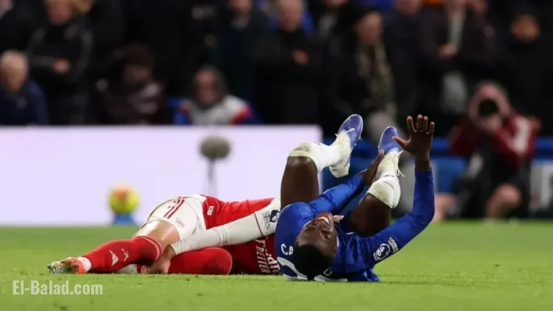 How Many Matches Will Moisés Caicedo Miss After Arsenal Expulsion?