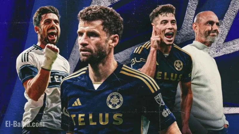 How Müller and Key Players Transformed Vancouver Whitecaps into MLS Contenders