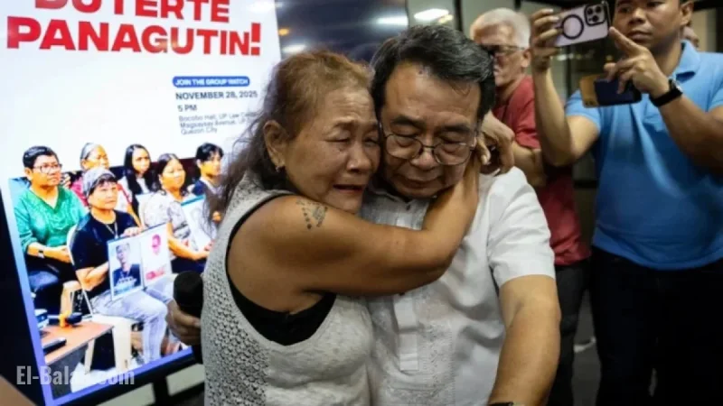ICC Denies Ex-Philippine President Duterte’s Release Request