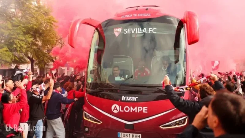 Intense La Liga Derby Rivals South American Atmosphere