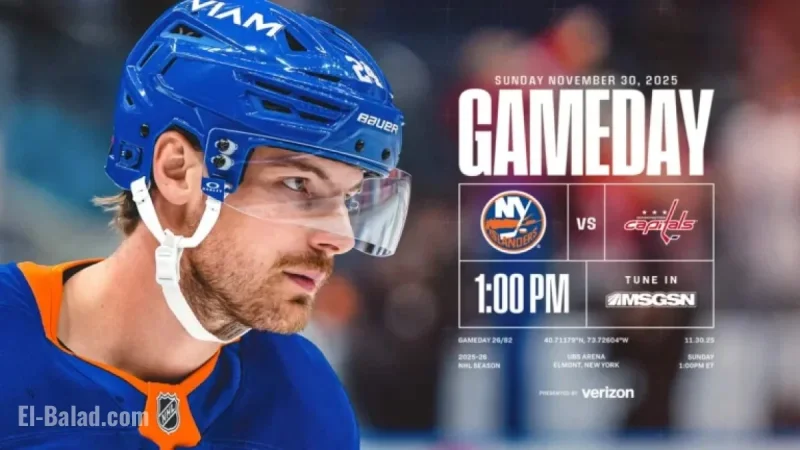 Islanders Face Capitals: Game Preview and Key Match Insights