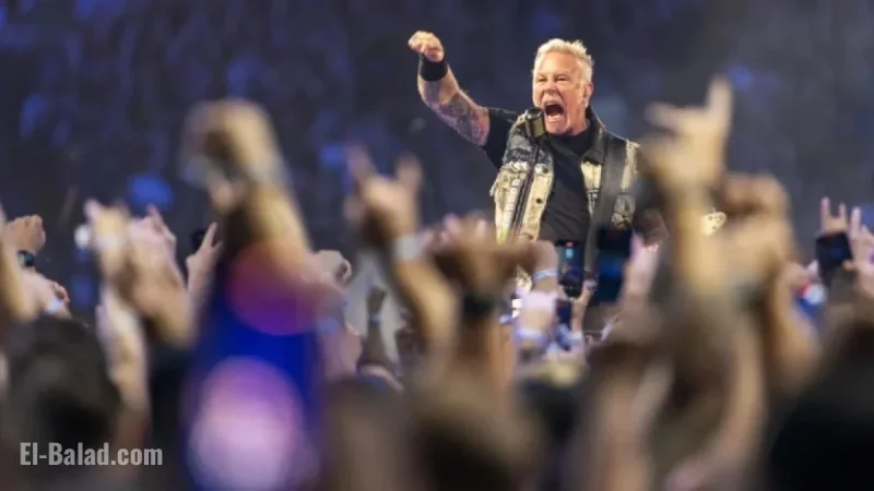 James Hetfield Praises Metallica Fans for Making His Job Easy
