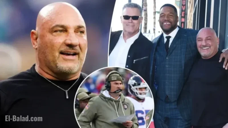 Jay Glazer Discusses Mental Health, Strahan Friendship Impact, and Giants’ Prospects