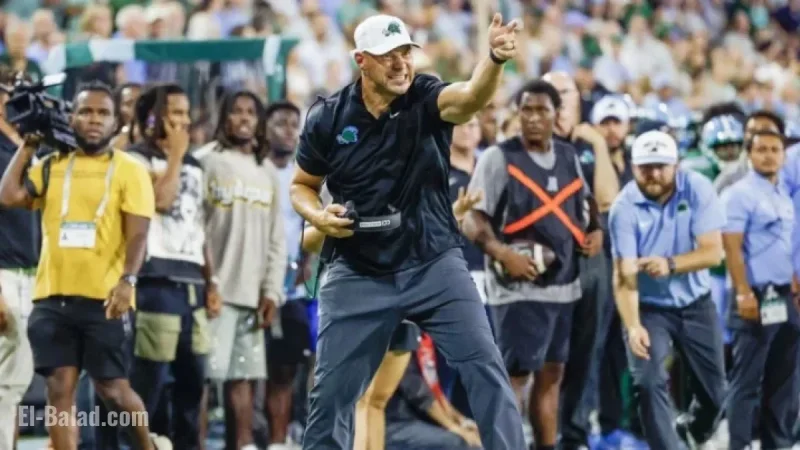 Jon Sumrall’s Coaching Propels Tulane Toward Historic Achievement