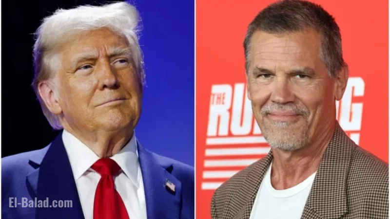 Josh Brolin Boldly Addresses Former Friend Donald Trump