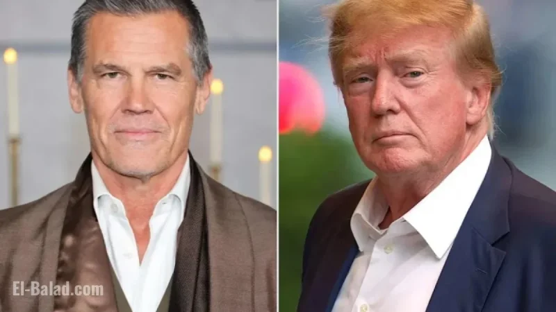 Josh Brolin Discusses Past Friendship, Calls Trump a Marketing Genius