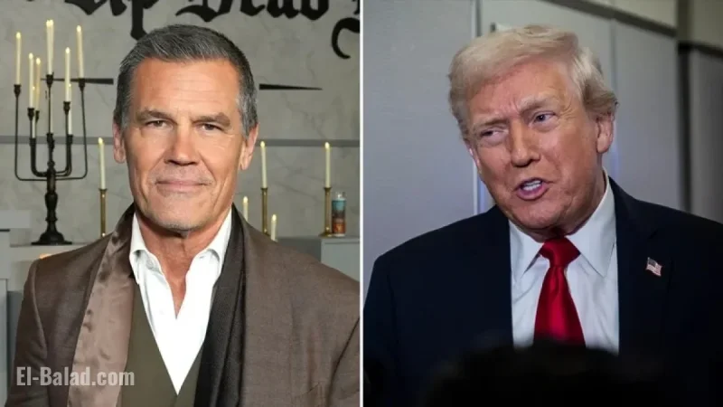 Josh Brolin Reexamines Past Friendship With Trump