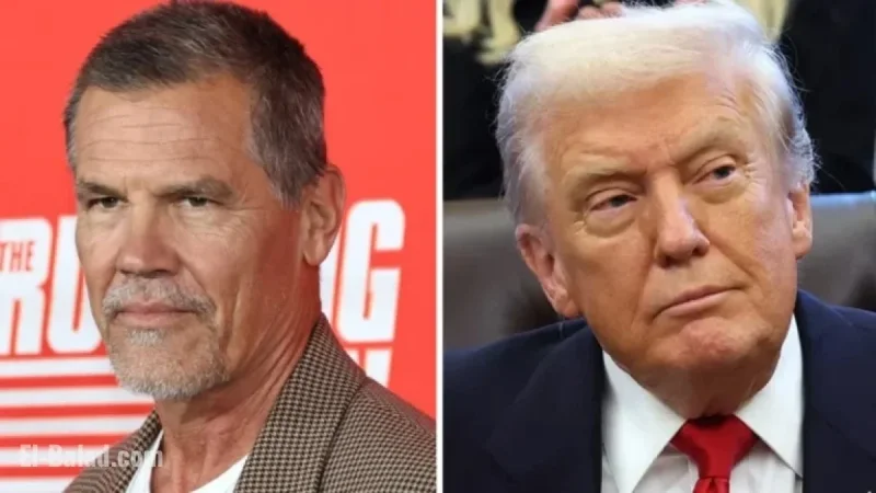 Josh Brolin Reveals Trump Changed Since His Presidency