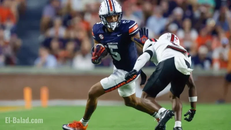 Key Auburn Starters Missing from Iron Bowl Showdown