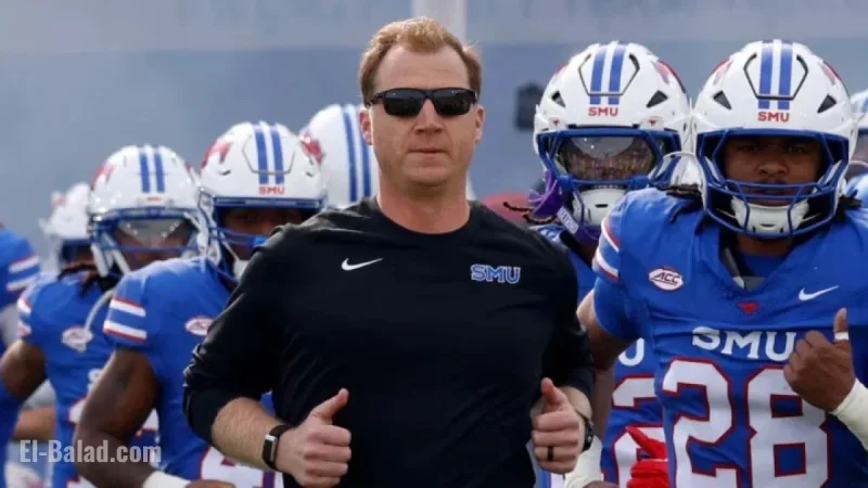 Key Insights: SMU Leads, Texas Seeks Assistance in Playoff Rankings