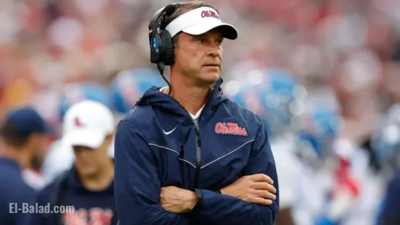 Kiffin Accepts LSU Position, Leaves Rebels Before Season End