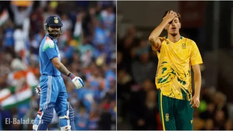 Kohli and Jansen Renew Rivalry in India vs South Africa 1st ODI