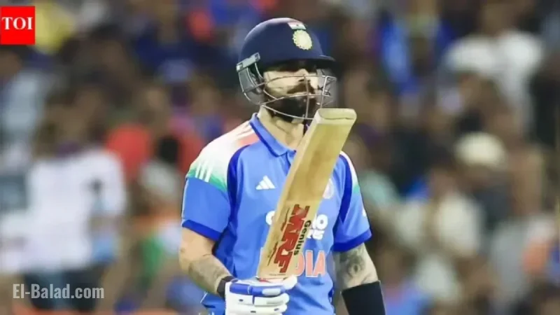Kohli’s Impeccable Record Haunts South Africa Ahead of Ranchi ODI