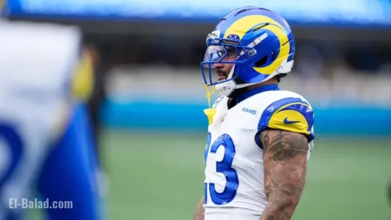 Kyren Williams Injury Update: Rams RB’s Status Uncertain Against Panthers