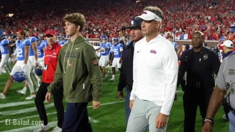 Lane Kiffin’s Son Knox Hints at LSU Move on Instagram