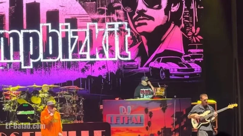 Limp Bizkit Returns with First Concert After Bassist Sam Rivers’s Passing