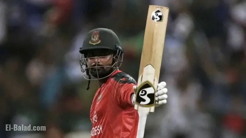 Litton and Emon Power Bangladesh to Series Level after Mahedi’s Setup Victory