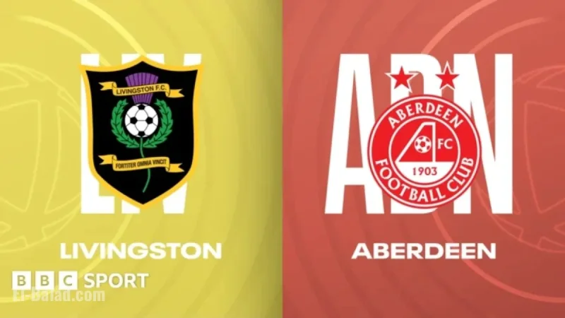 Live Coverage: Livingston Battles Aberdeen in Scottish Premiership Showdown