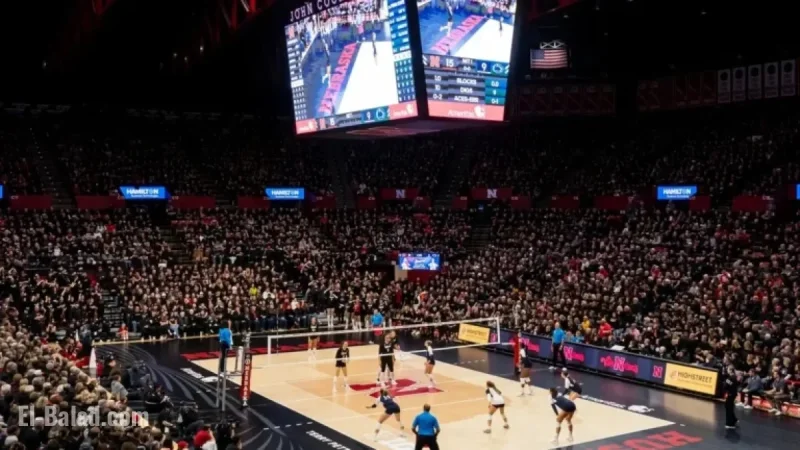 Live Updates: Nebraska vs. Ohio State Volleyball Highlights & Stats