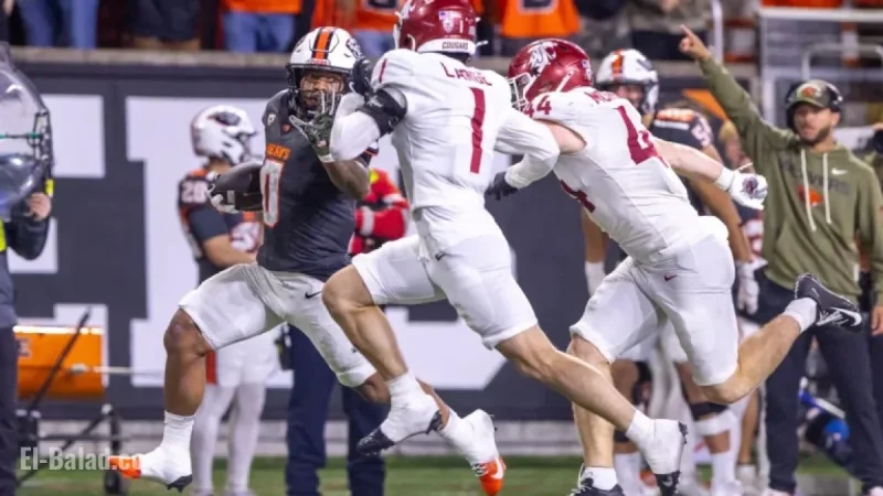 Live Updates: Oregon State Beavers vs. Washington State Cougars, Viewing Guide
