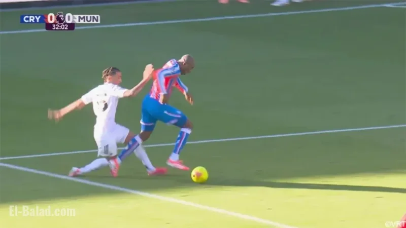 LIVE: Will Senne Lammens Keep a Clean Sheet Against Crystal Palace?
