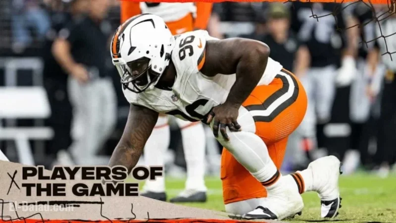 Maliek Collins Shines as Interior Pass Rusher | Game Highlights