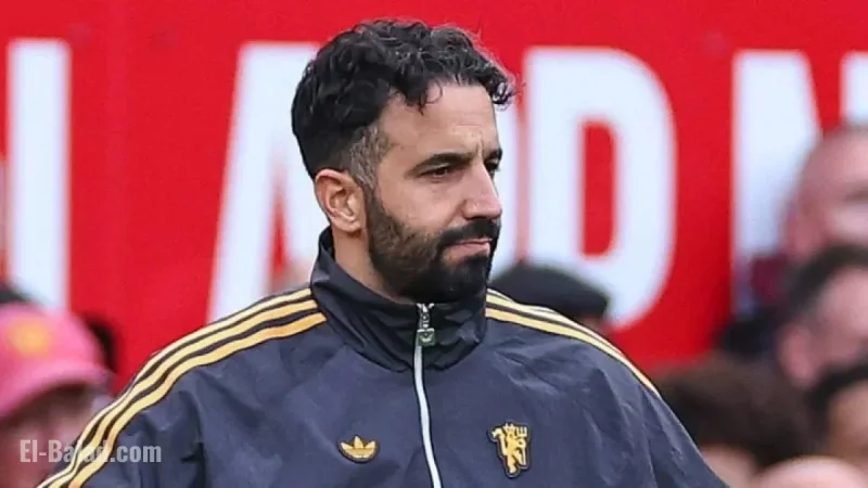 Man United Drops Star After Mocking Ruben Amorim Online