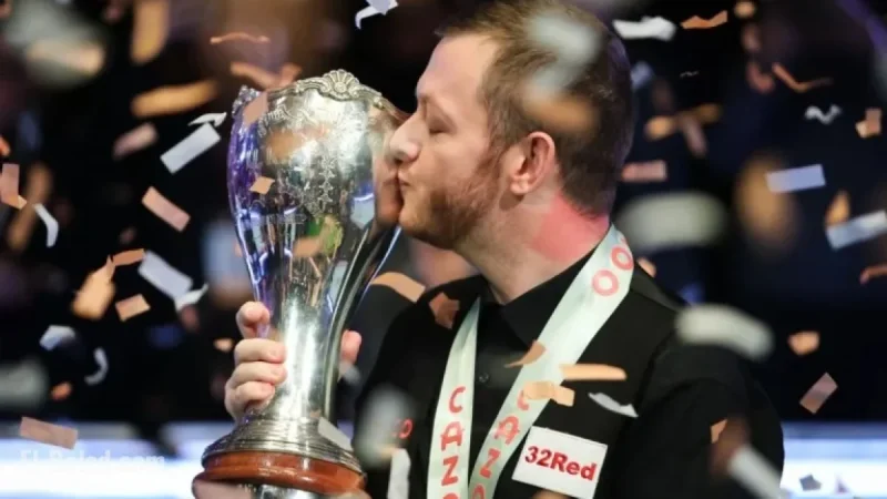 Mark Allen Launches 24-Hour Charity Snooker Marathon Pre-UK Championship