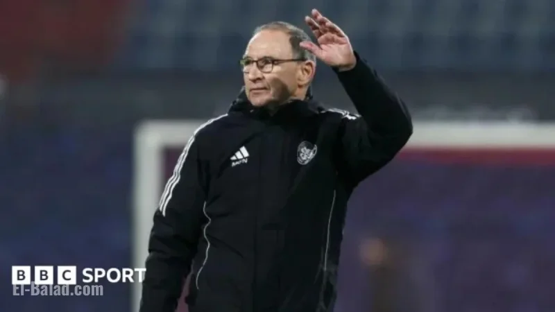 Martin O’Neill Prepares for Sunday Celtic Farewell