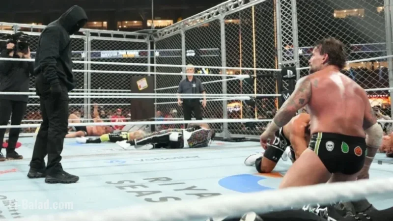 Masked Attacker Revealed in Survivor Series WarGames Assault on CM Punk