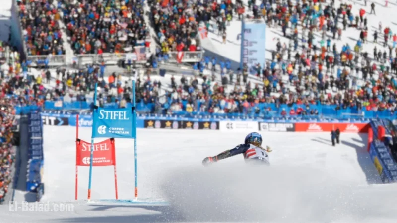 Massive Crowd Attends Mikaela Shiffrin’s Race at Copper Mountain