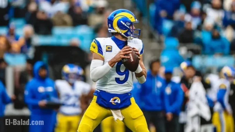 Matthew Stafford’s 51-Yard Pass Elevates Him to 8th in All-Time Passing Yards