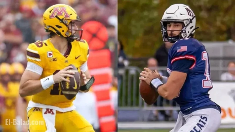 Max Brosmer: College Football Career Highlights, Stats, and Records