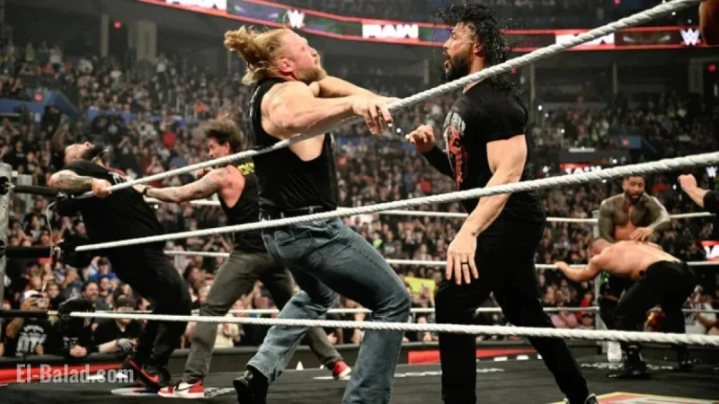 Men’s WarGames Competitors Engage in Fierce Brawl: Raw Results, Nov. 24, 2025