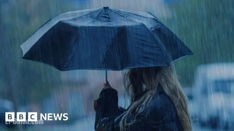 Met Office Warns of Heavy Rain in the Southeast Region