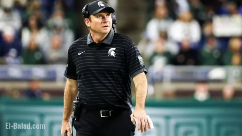 Michigan State Dismisses Coach Jonathan Smith After Two Seasons