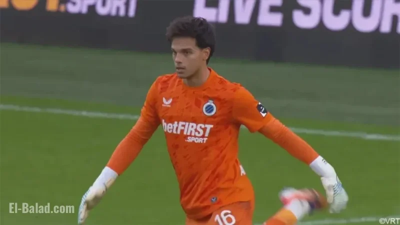Mignolet Benched at Halftime as Van den Heuvel Steps Up for Brugge