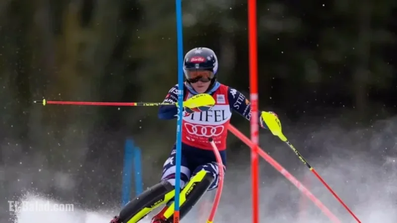 Mikaela Shiffrin Leads Copper Mountain Slalom; Christen Surprises, Rast in Sixth