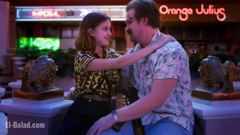 Millie Bobby Brown Felt Secure with David Harbour in STRANGER THINGS 5