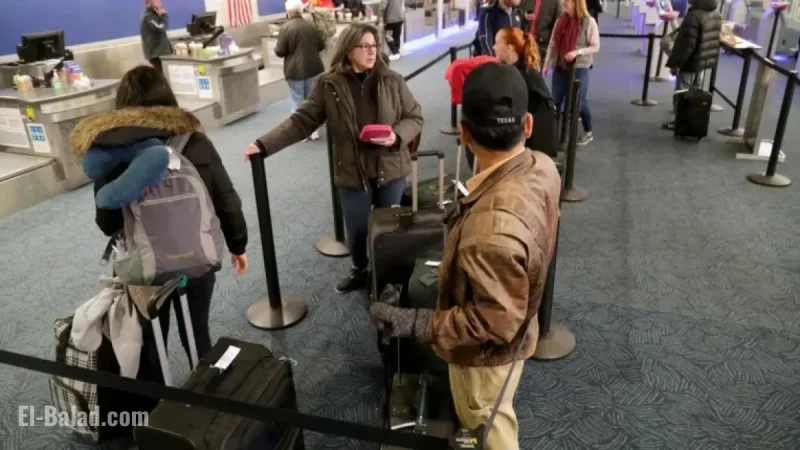 Mitchell Airport Faces Continued Flight Delays After Major Snowstorm