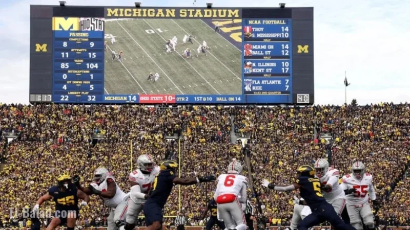 NCAA Rivalry Week, NFL Thanksgiving Showdowns Offer Thrilling Action