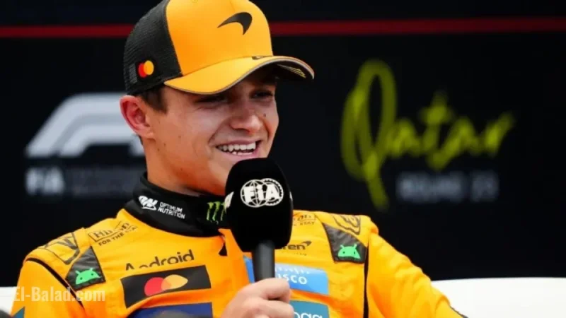 Norris Dismisses Verstappen’s ‘Nonsense’ F1 Title Remarks