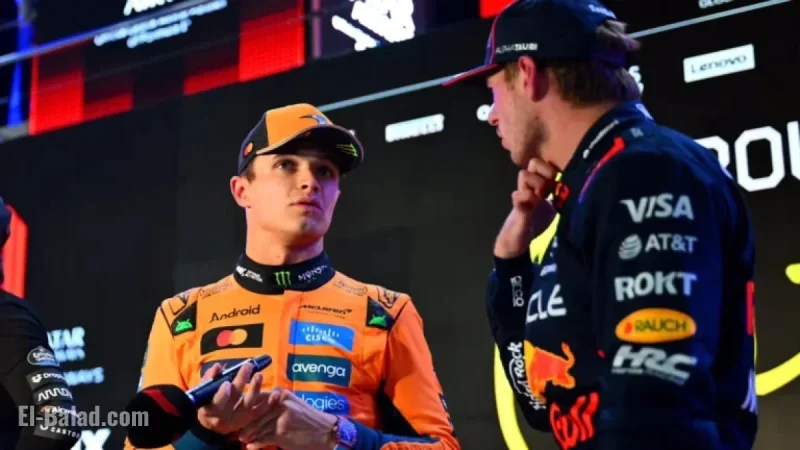Norris: Verstappen’s Title Claim Is Nonsense