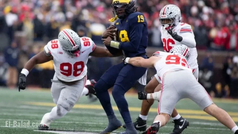 Ohio State Ends Michigan’s Winning Streak with Dominant Victory