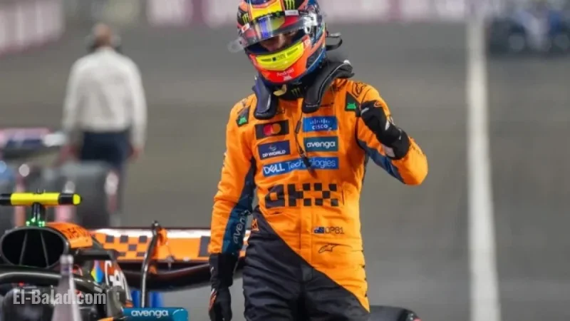 Oscar Piastri Secures Pole Position at Qatar Grand Prix