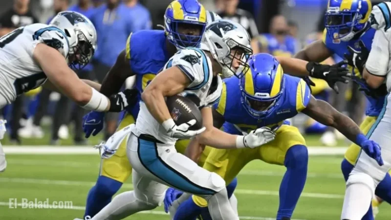 Panthers vs. Rams: Today’s NFL Game Time, Channel, and Streaming Details
