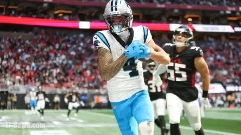 Panthers WR Tetairoa McMillan’s Injury Concerns Amid Slow Start vs. Rams