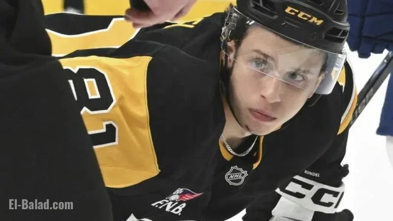 Penguins Assign Ben Kindel to Advance Rookie Development Plan